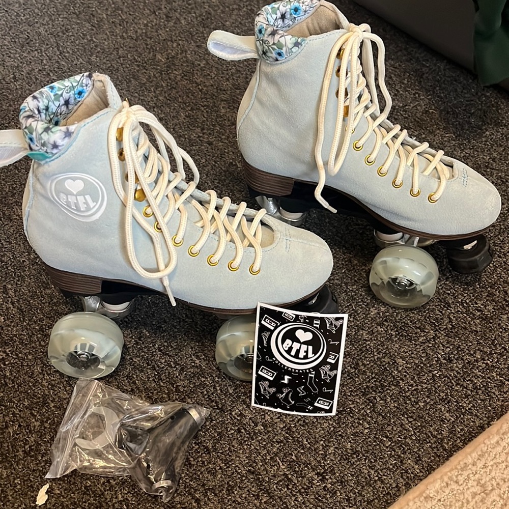 NWT BTFL Scarlett Pro Roller Skates